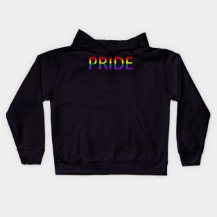Pride LGBT Rainbow Flag Kids Hoodie